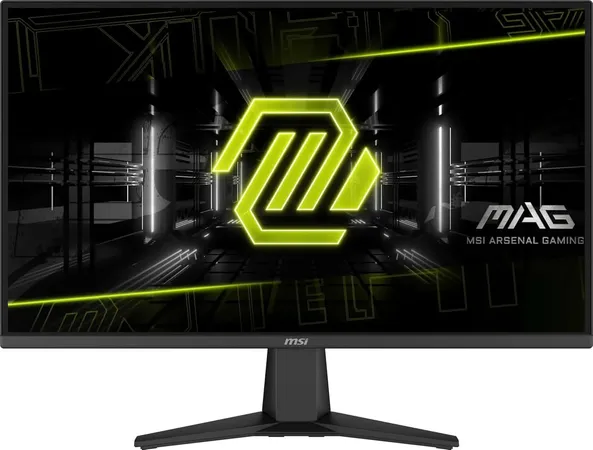 MSI MAG 275QF 27 Inch 2K WQHD 180Hz IPS Panel 101%SRGB 0.5MS Adaptive Sync Gaming Monitor