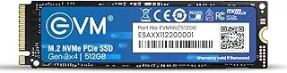 EVM 512GB NVMe Gen 3x4 Internal SSD (2280) – Upto 3500MB/s Read & 2800MB/s Write | PCIe 3.0 M.2 Solid State Drive for Gaming, Laptops & Desktops | Shock Resistant & 5-Year Warranty (EVMNV/512GB)