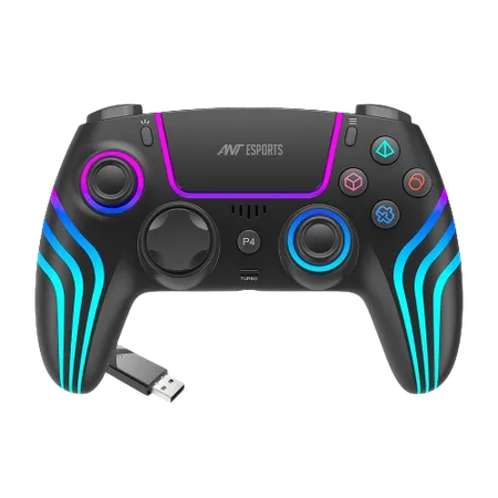 Ant Esports GP400 Wireless Gamepad – Black...