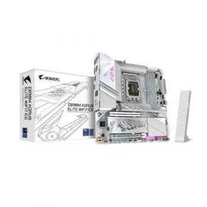 Gigabyte Z890M AORUS ELITE WIFI7 ICE LGA 1851 Micro-ATX Motherboard