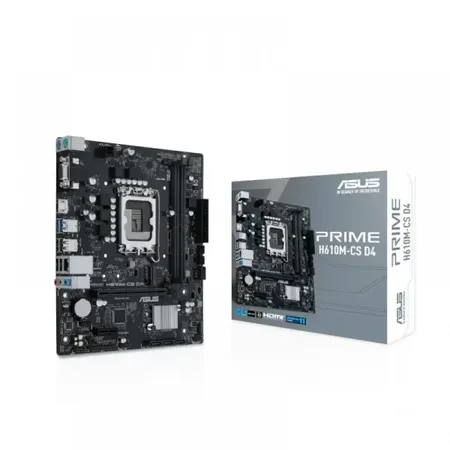Asus Prime H610M-CS DDR5 Intel LGA 1700 mATX Motherboard Supports Intel 12th, 13th & 14th Gen Processors
