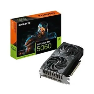 Gigabyte GeForce RTX 5060 WINDFORCE MAX OC 8GB GDDR7 (GV-N5060WF2MAX OC-8GD)