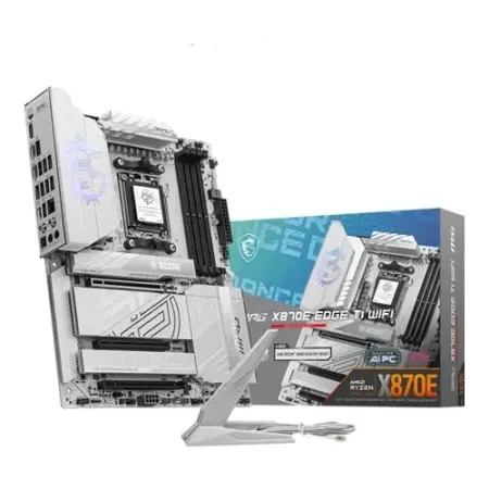 MSI MPG X870E Edge TI WiFi DDR5 AMD AM5 ATX WiFi 7 PCIe 5.0 Gaming Motherboard