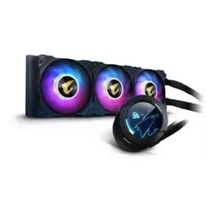 GIGABYTE AORUS 360 ARGB 360mm CPU Liquid Cooler (Black)
