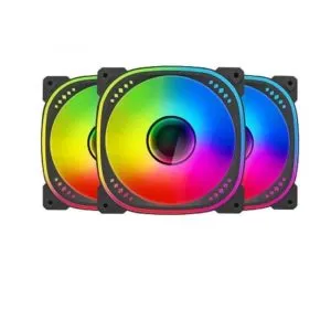 Ant Esports Spectraflow ARGB Case Fan (Triple Pack)