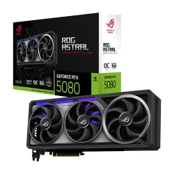 ASUS ROG Astral GeForce RTX 5080 OC 16GB Nvidia Graphic Card