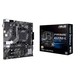 Asus Prime A520M-K/CSM Am4 Micro Atx Motherboard (PRIME-A520M-K-CSM)