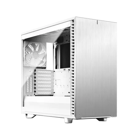 FRACTAL NORTH CHALK WHITE TG DARK CABINET