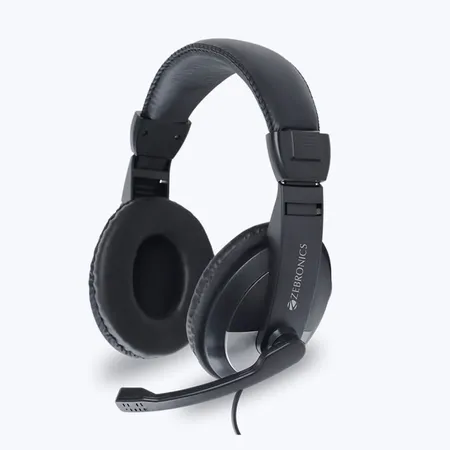 HEADPHONE ZEBRONICS 200HMV W/MIC