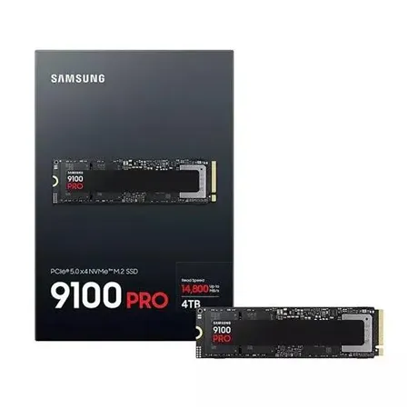 Samsung 9100 PRO 4TB Gen 5 NVMe Internal SSD with speed up to 14800 MB/s and 5 Years Warranty