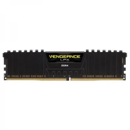 Corsair Vengeance LPX 16GB (1 x 16GB) DDR4 DRAM 3200MHz Memory - Black (CMK16GX4M1E3200C16)