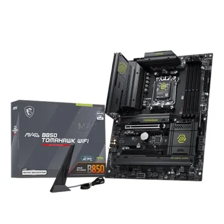 MSI MAG B850 Tomahawk WiFi7 ATX Motherboard