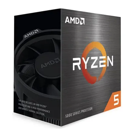 AMD Ryzen 5 5600 Desktop Processor (6 Cores/12 Threads/3.5GHz) OEM Pack with No Stock Cooler