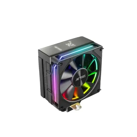 Ant Esports V6 Digital ARGB CPU Cooler - Black...