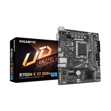Gigabyte B760M K V2 Intel LGA1700 Socket DDR4 Motherboard