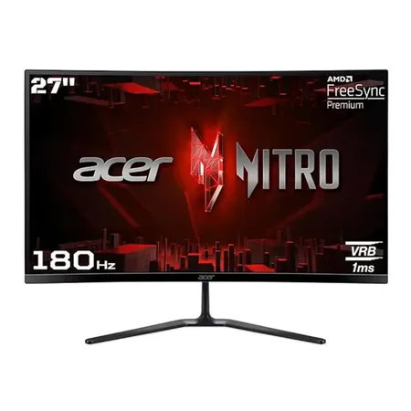 Acer ED270R S3 27" 180Hz 1ms Full HD 1500R Curved Gaming Monitor