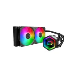 COOLER MASTER MasterLiquid 240 Core II ARGB CPU Liquid Cooler