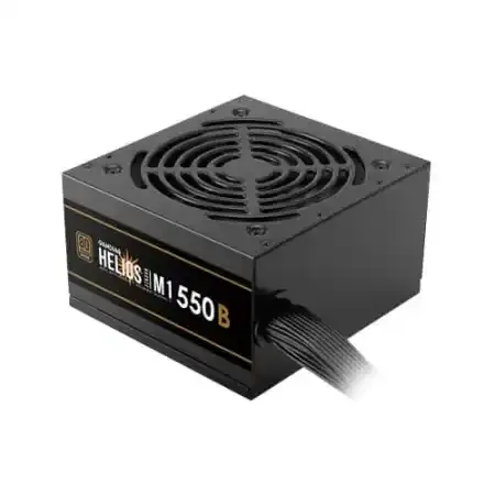 GAMDIAS Kratos M1-550B 550W RGB 80+ Bronze Non Modular Power Supply