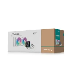 Deepcool LD240 WH 240mm ARGB Liquid CPU Cooler