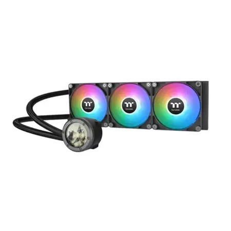 Thermaltake TH360 V2 Ultra EX ARGB Sync All-In-One Liquid Cooler Snow Edition (CL-W426-PL12SW-A)