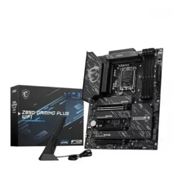 MSI Z890 Gaming Plus WiFi DDR5 Intel LGA 1851 ATX WiFi 7 PCIe 5.0 Gaming Motherboard