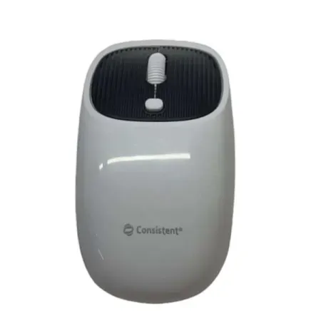 Consistent Sparkle Wireless Mouse 2.4G Portable Mobile Optical Office Mouse with USB (Black)