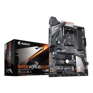 GIGABYTE B450 Aorus Elite DDR4 AMD Motherboard