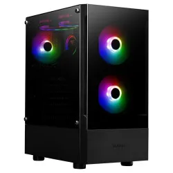 Gamdias Talos E3 Mesh Elite ARGB (E-ATX) Mid Tower Cabinet (Black)