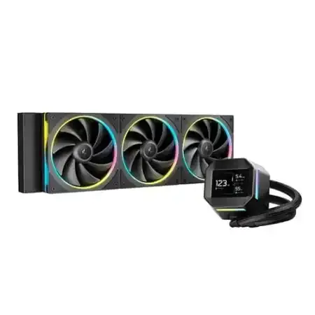 DEEPCOOL LM360 360mm ARGB CPU Liquid Cooler ( White )