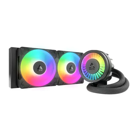 ARCTIC Liquid Freezer III Pro A‑RGB 240mm AIO CPU Liquid Cooler - Black