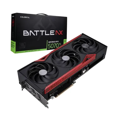 COLORFUL GEFORCE RTX 5070 TI NB EX 16GB-V GRAPHIC CARD