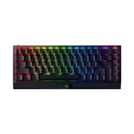 RAZER BlackWidow V3 Mini HyperSpeed Phantom Edition 65% RGB Mechanical Wireless Gaming Keyboard ( Linear Yellow Switch )
