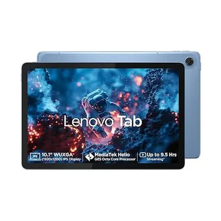 Lenovo MediaTek Helio G85 Octa Core, 4GB, 128GB,4G calling and WiFi ZAEJ0014IN