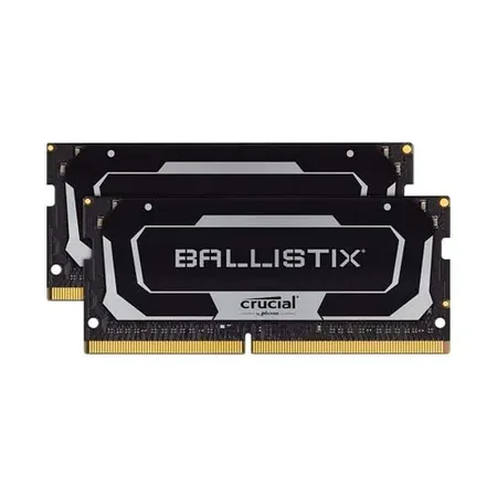 Crucial Ballistix 2666MHz DDR4 DRAM Laptop Gaming Memory Kit 16GB (8GBx2) CL16 BL2K8G26C16S4B