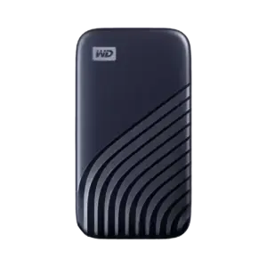 WESTERN DIGITAL WD My Passport SSD 500GB Space Gray, 1050MBs Read, 1000MBs Write, for PC & Mac