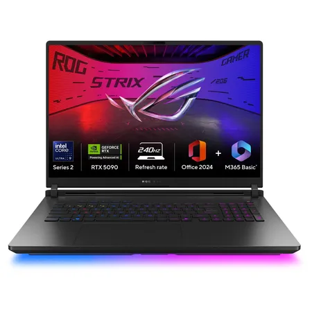 ASUS ROG STRIX SCAR 18 G835LX-SA187WS [ULTRA9-275HX/64GB/2TB SSD/WIN11 HOME+MS24/18.0"/24GB-RTX5090 GRAPHICS/1 YEAR(S)/GREY]