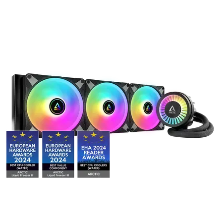 ARCTIC LIQUID FREEZER III-420 A-RGB (BLACK) ACFRE00145A