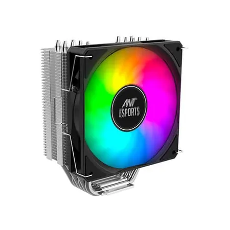 ANT ESPORTS ICE-C612 V2 ARGB 120mm Single Tower CPU Air Cooler (Black)