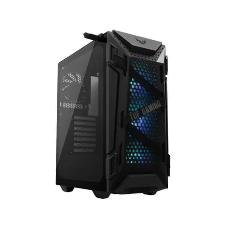 ASUS TUF Gaming GT301 ARGB ATX Mid Tower Cabinet (Black)