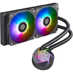 SilverStone High performance slim All-In-One liquid cooler (SST-VD240-SLIM)