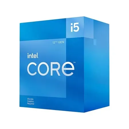 INTEL CORE I5-12400F 12TH GEN 6 CORE UPTO 4.4 GHZ LGA1700 PROCESSOR