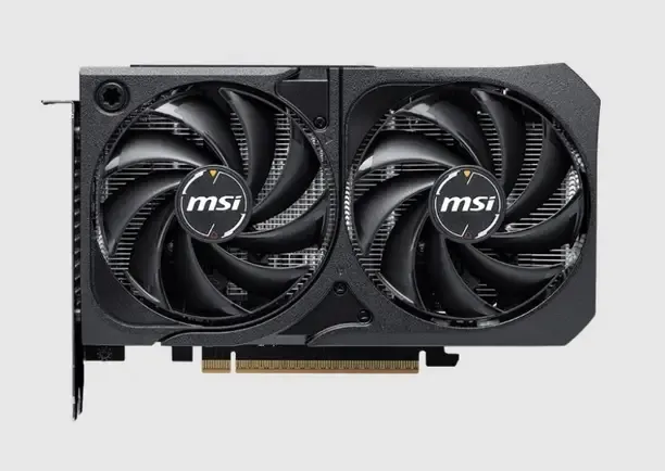 MSI RTX 5060 Shadow 2X OC 8GB GDDR7 Graphics Card GDDR7 8 GB NVIDIA Chipset 128 bit 2535 MHz Graphics Card