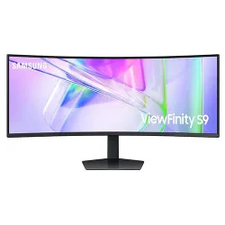 LG 49 inch UltraGear Dual QHD Curved Gaming Monitor (49GR85DC-B.ATR)