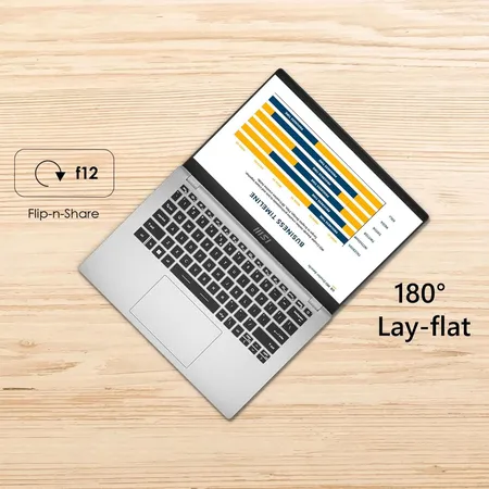 MSI MODERN 14 C13M-118IN I3-1315U/ONBOARD DDR IV 16GB (3200MHZ)/512GB NVME PCIE GEN3X4 SSD/WINDOWS11 HOME/OFFICE + M365/1 YEAR WARRANTY TERM