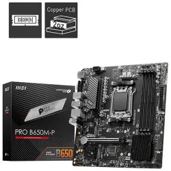 MSI PRO B650M-P Motherboard...