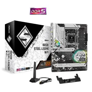 ASRock B650E Steel Legend WIFI ATX Motherboard