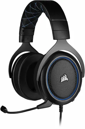 CORSAIR HS50 PRO STEREO CARBON GAMING HEADSET