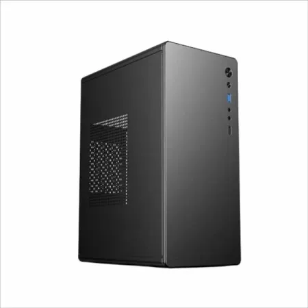Consistent PC Case/SMPS (CIE110) Computer Case 4 Full Slots VGA Max 250mm Bold Design for Bold Performance