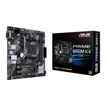 ASUS Prime B450M-K DDR4 AMD Motherboard