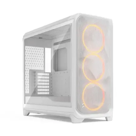 Fractal Design Meshify 3 XL RGB TG Clear Tint Full Tower Case ( White )
